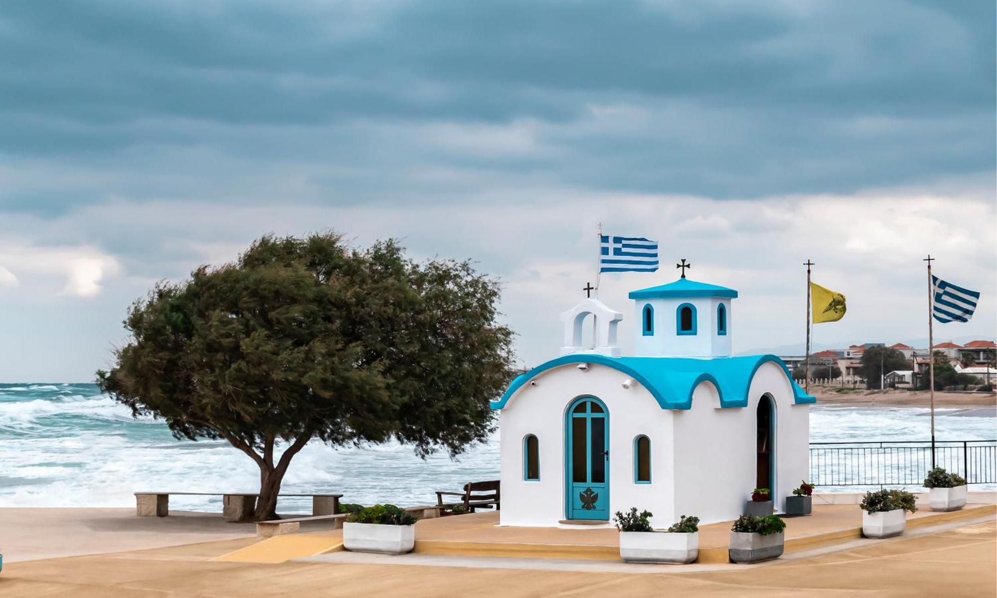 Holiday House Heraklion Deluxe ภายนอก รูปภาพ