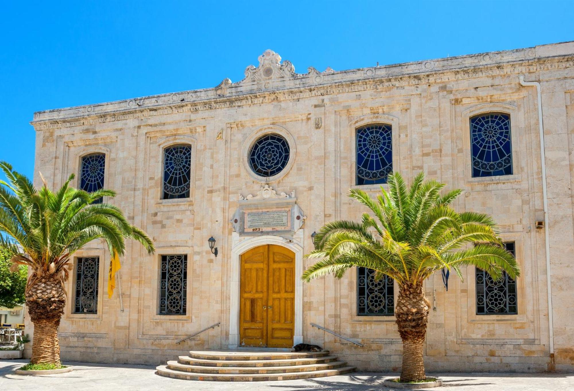 Holiday House Heraklion Deluxe ภายนอก รูปภาพ