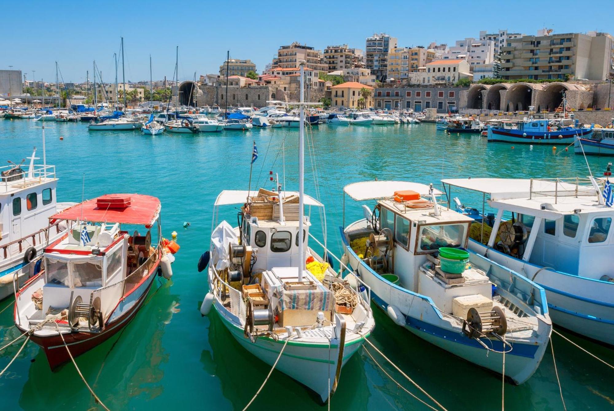 Holiday House Heraklion Deluxe ภายนอก รูปภาพ