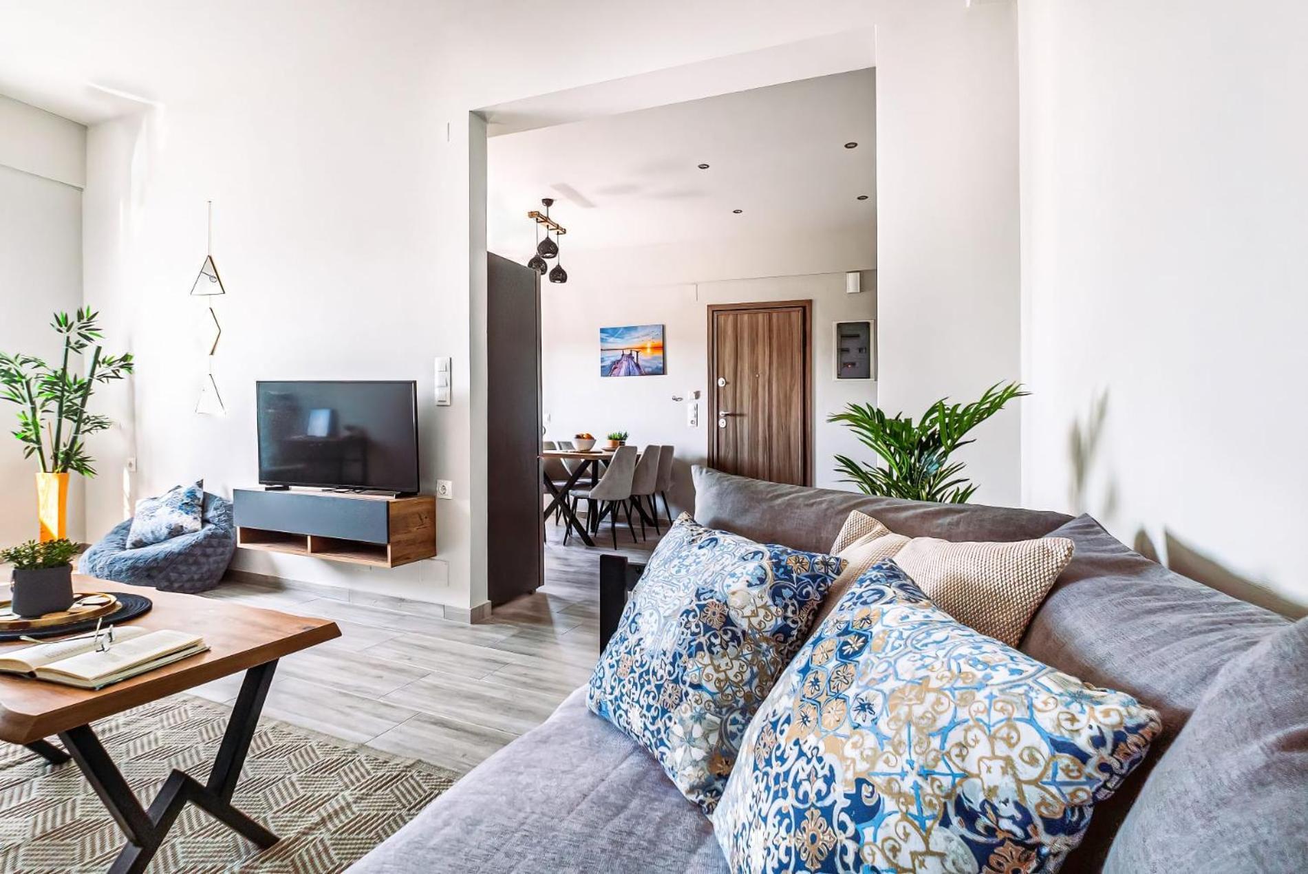 Holiday House Heraklion Deluxe ภายนอก รูปภาพ