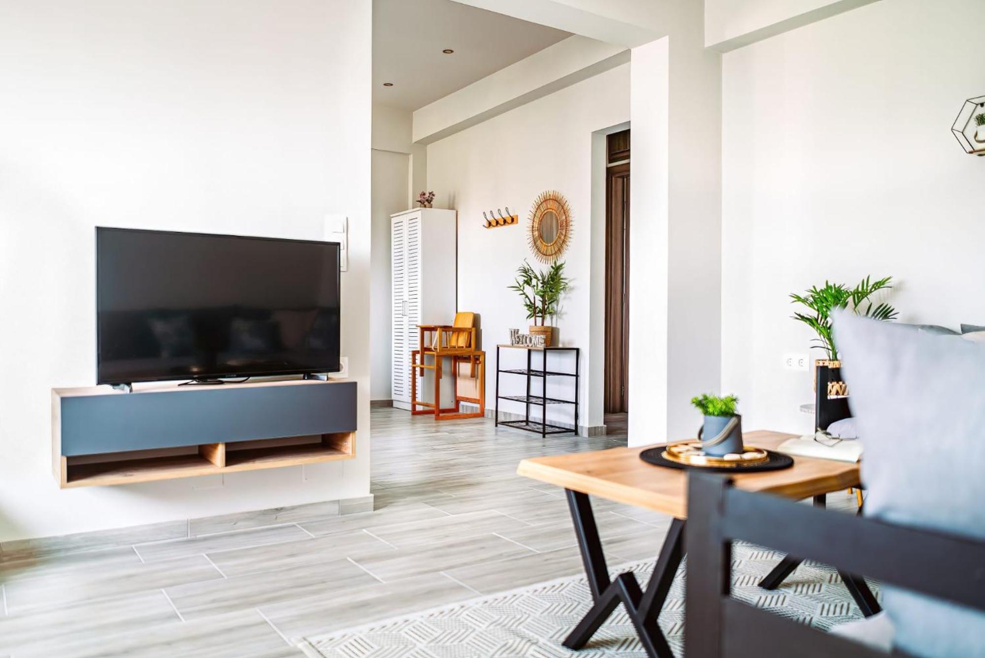 Holiday House Heraklion Deluxe ภายนอก รูปภาพ